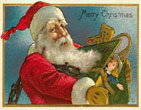 Santa claus vintage 84